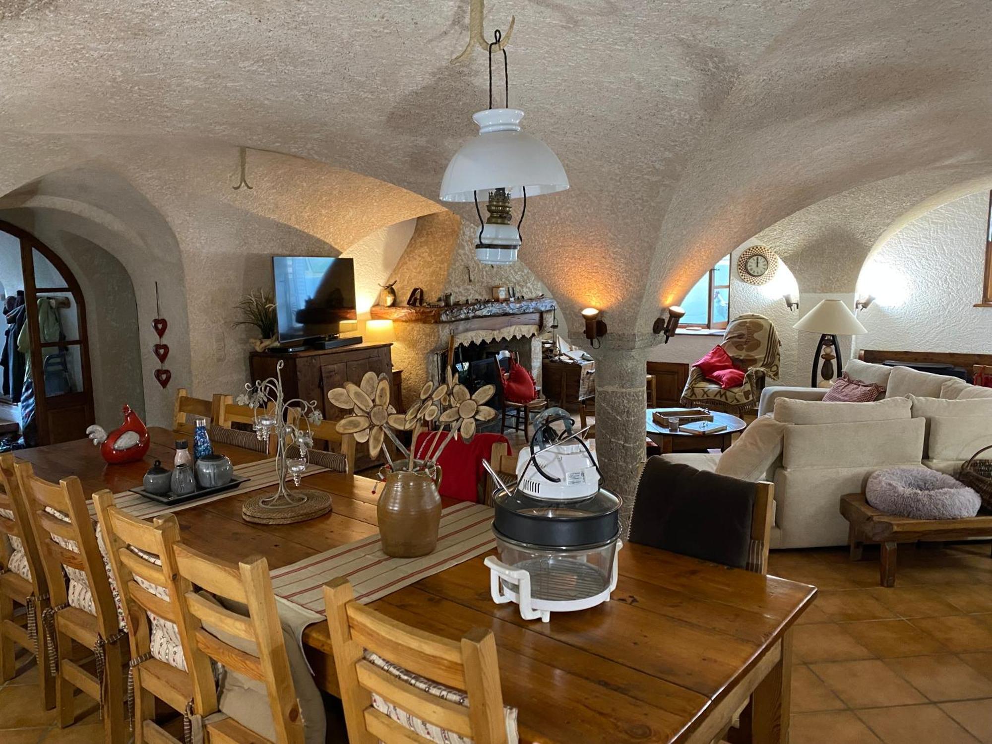 Chez Annie & Marcel Bed and Breakfast Le Monêtier-les-Bains Eksteriør billede