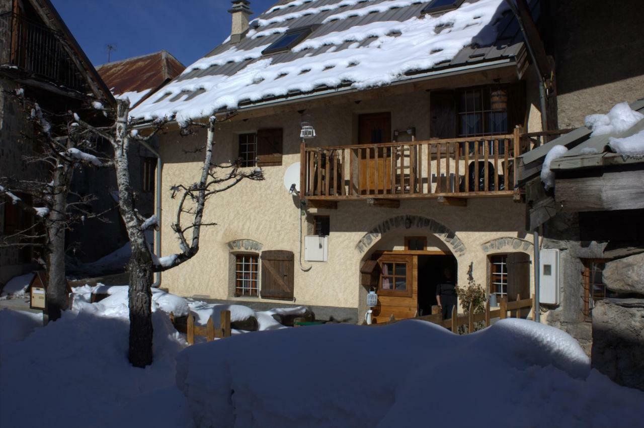 Chez Annie & Marcel Bed and Breakfast Le Monêtier-les-Bains Eksteriør billede