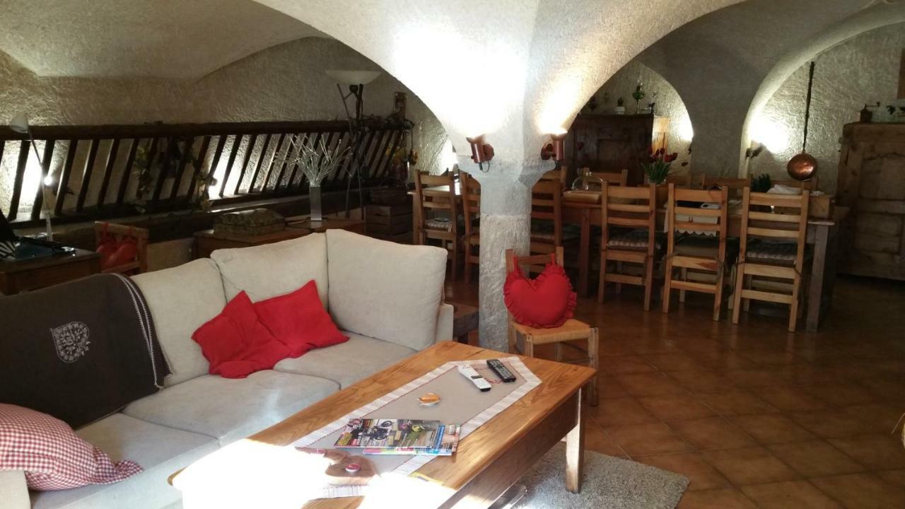 Chez Annie & Marcel Bed and Breakfast Le Monêtier-les-Bains Eksteriør billede