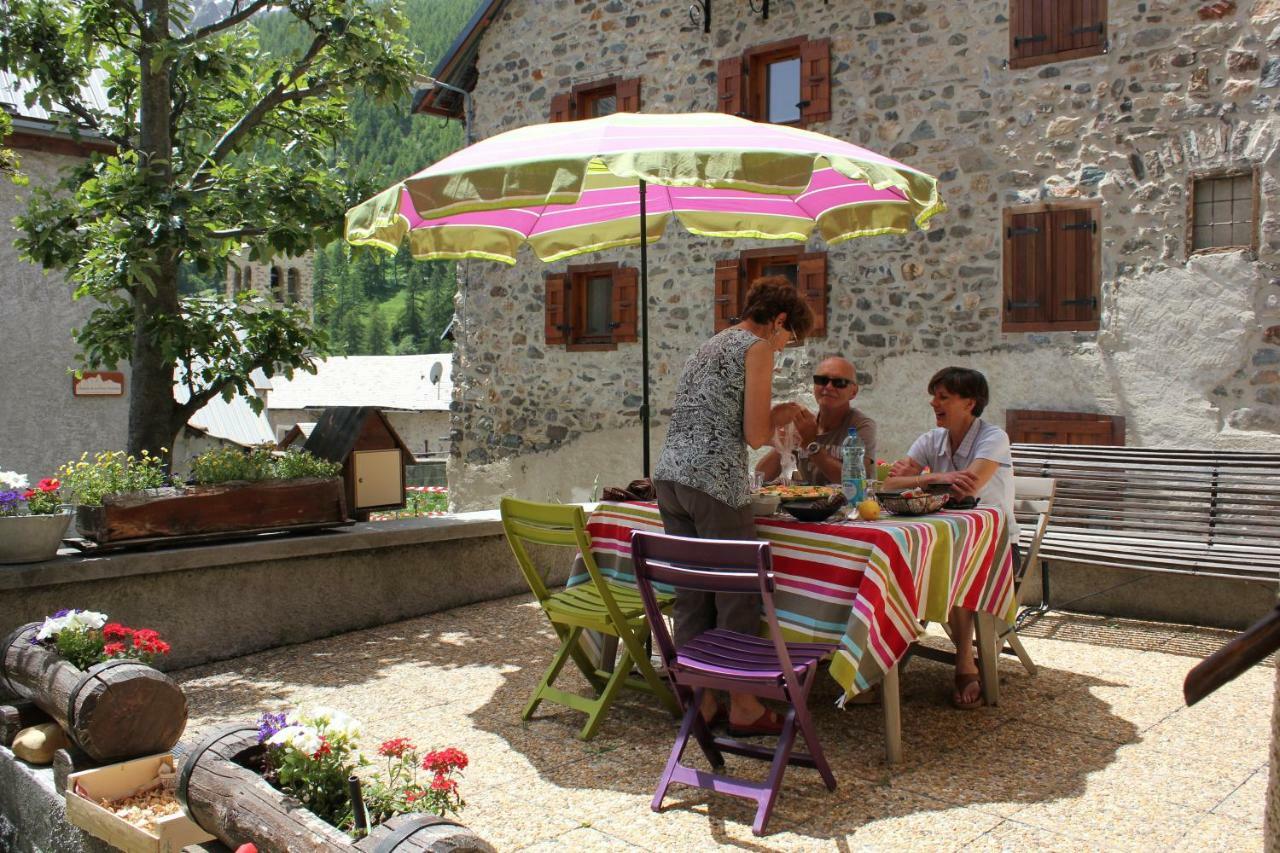 Chez Annie & Marcel Bed and Breakfast Le Monêtier-les-Bains Eksteriør billede