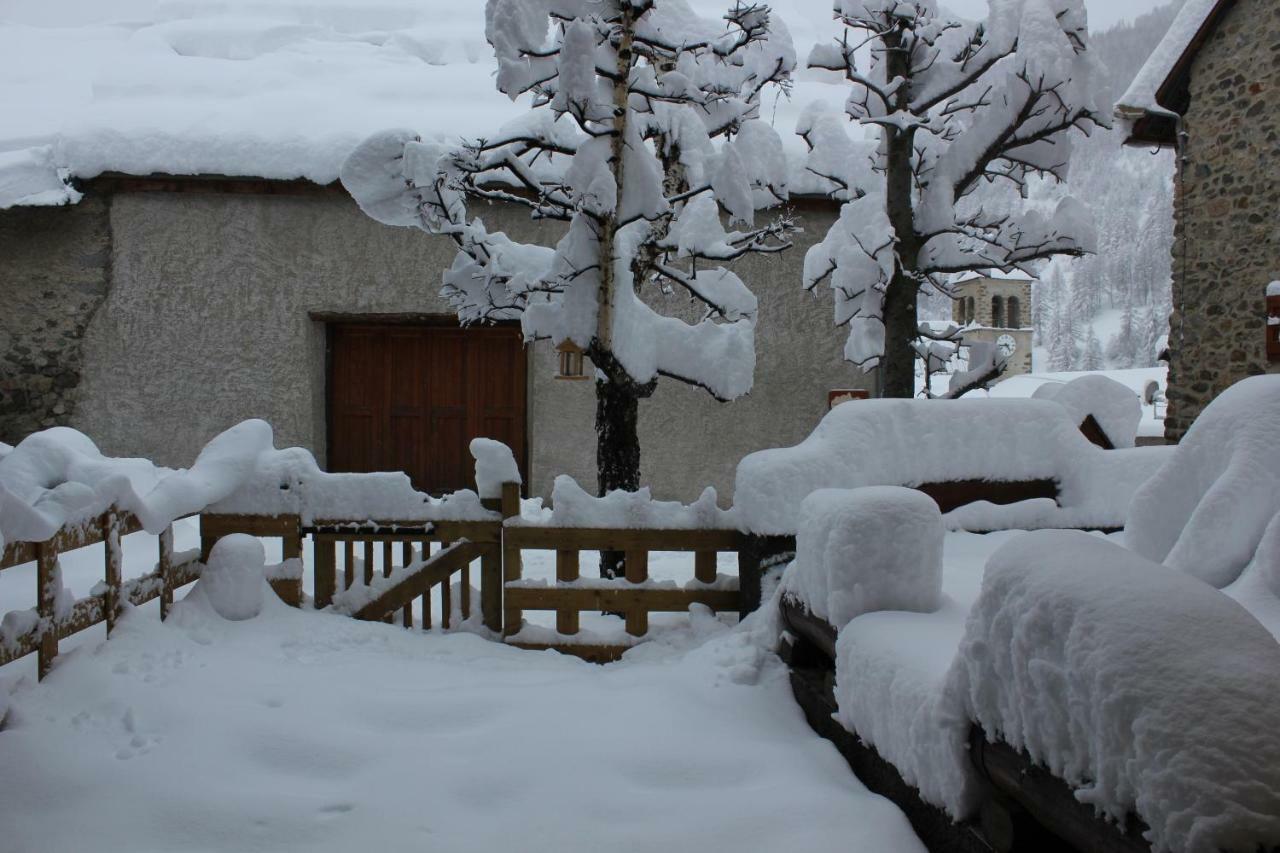 Chez Annie & Marcel Bed and Breakfast Le Monêtier-les-Bains Eksteriør billede