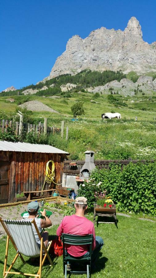 Chez Annie & Marcel Bed and Breakfast Le Monêtier-les-Bains Eksteriør billede