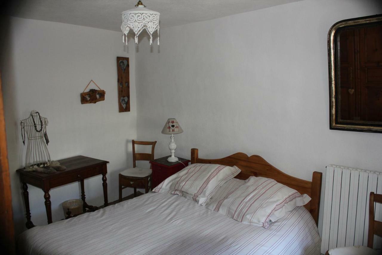 Chez Annie & Marcel Bed and Breakfast Le Monêtier-les-Bains Eksteriør billede