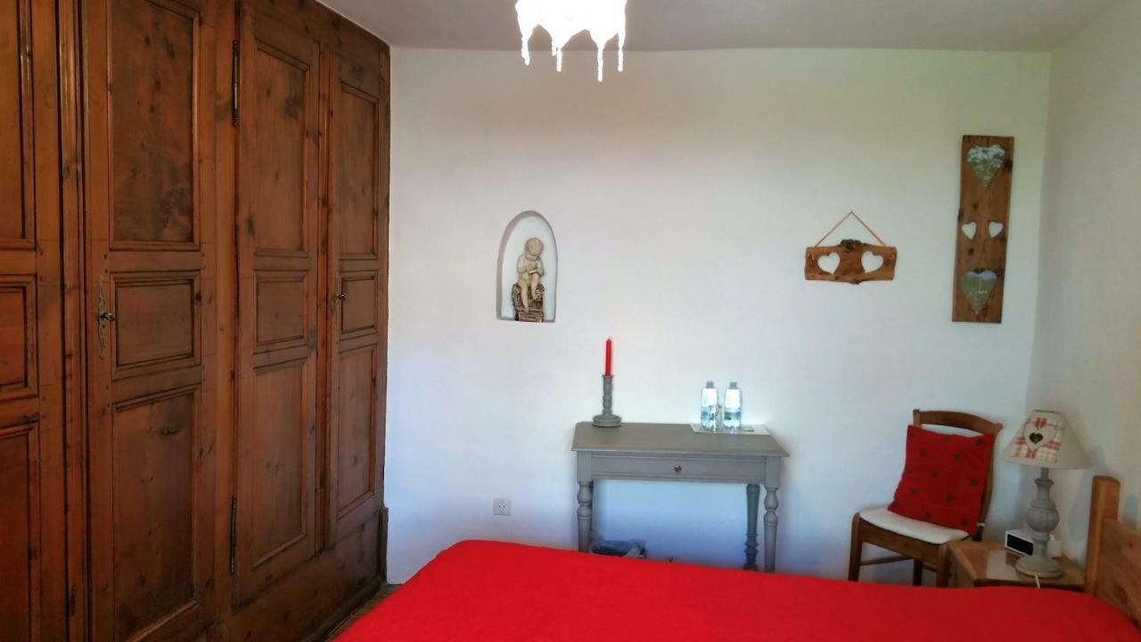 Chez Annie & Marcel Bed and Breakfast Le Monêtier-les-Bains Eksteriør billede