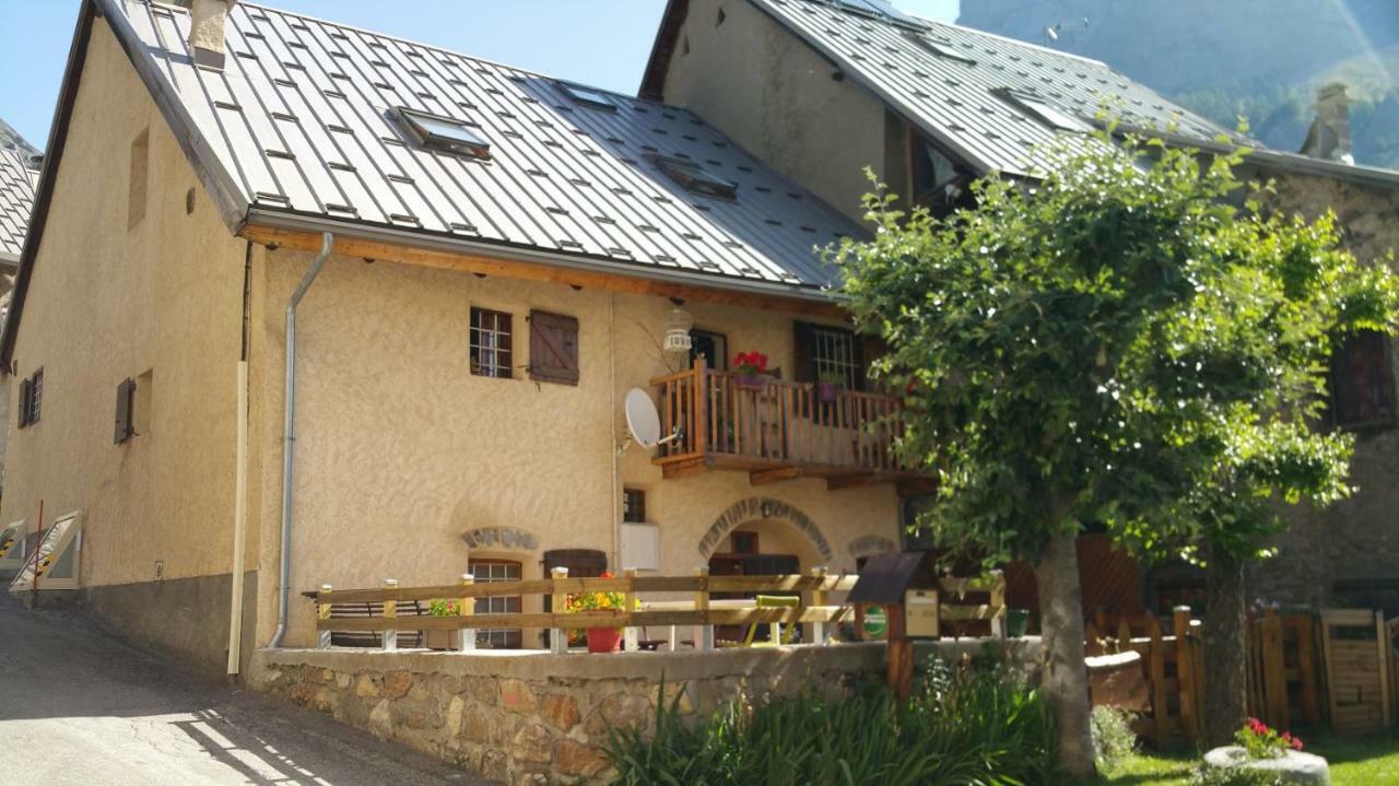 Chez Annie & Marcel Bed and Breakfast Le Monêtier-les-Bains Eksteriør billede
