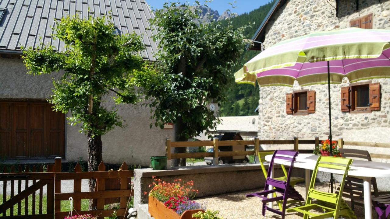 Chez Annie & Marcel Bed and Breakfast Le Monêtier-les-Bains Eksteriør billede