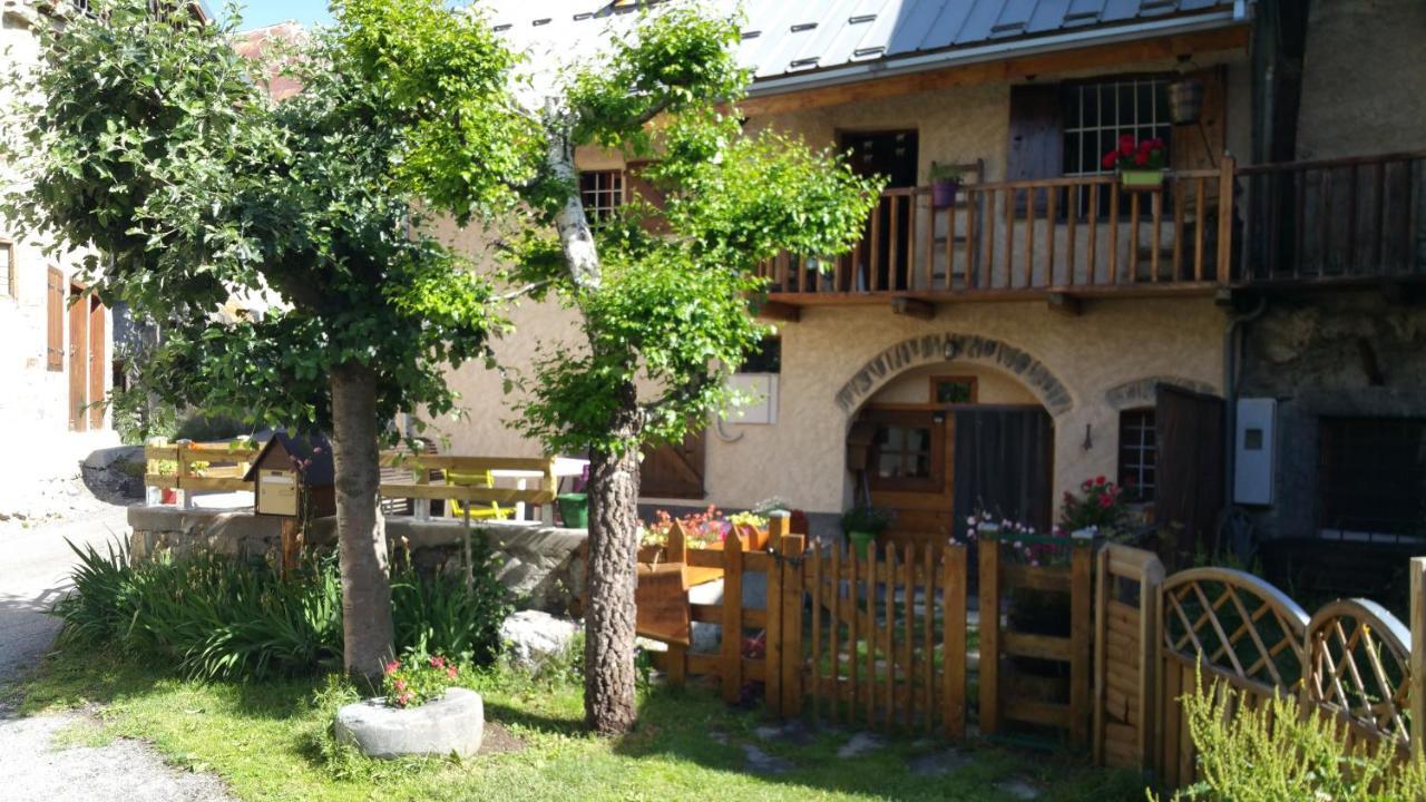 Chez Annie & Marcel Bed and Breakfast Le Monêtier-les-Bains Eksteriør billede